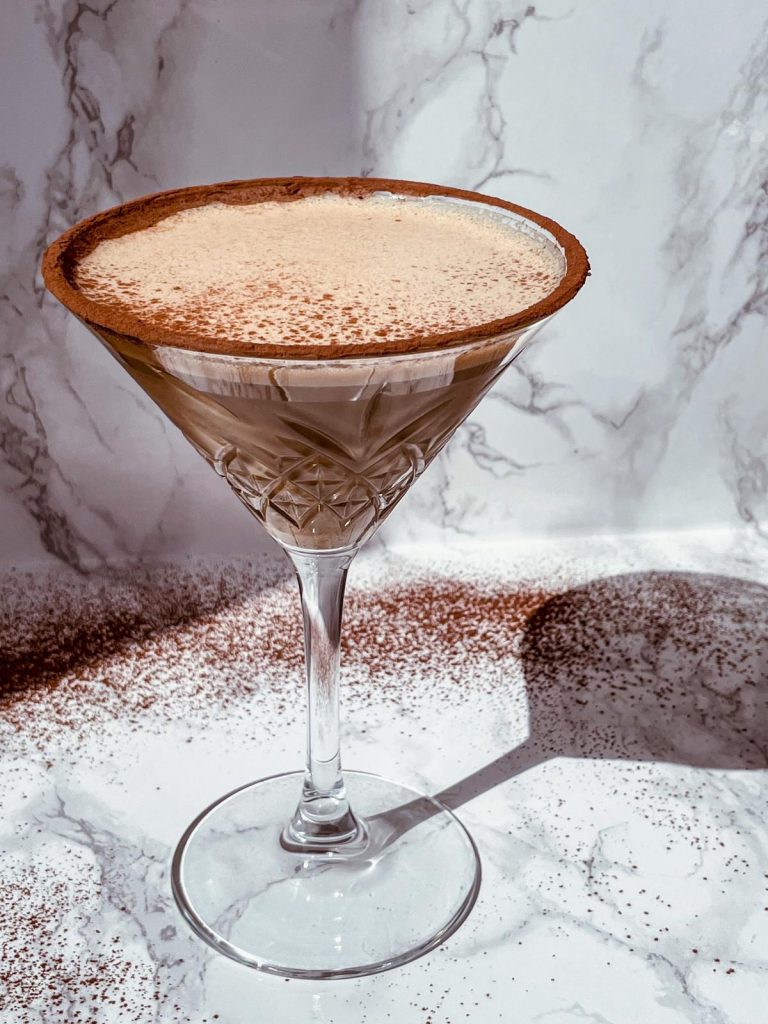 Chocolate Cream Martini