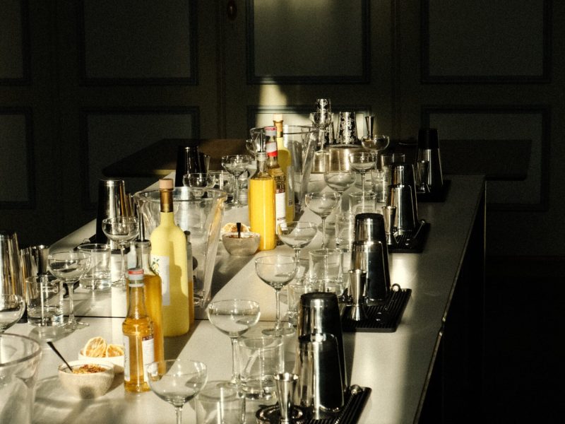 Cocktailworkshop op locatie Mocktails Vriendinnen