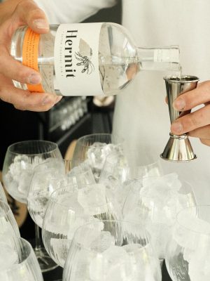 Cocktailcatering Gin & Tonic Hermit Cocktailworkshops Zeeland Logan Landing