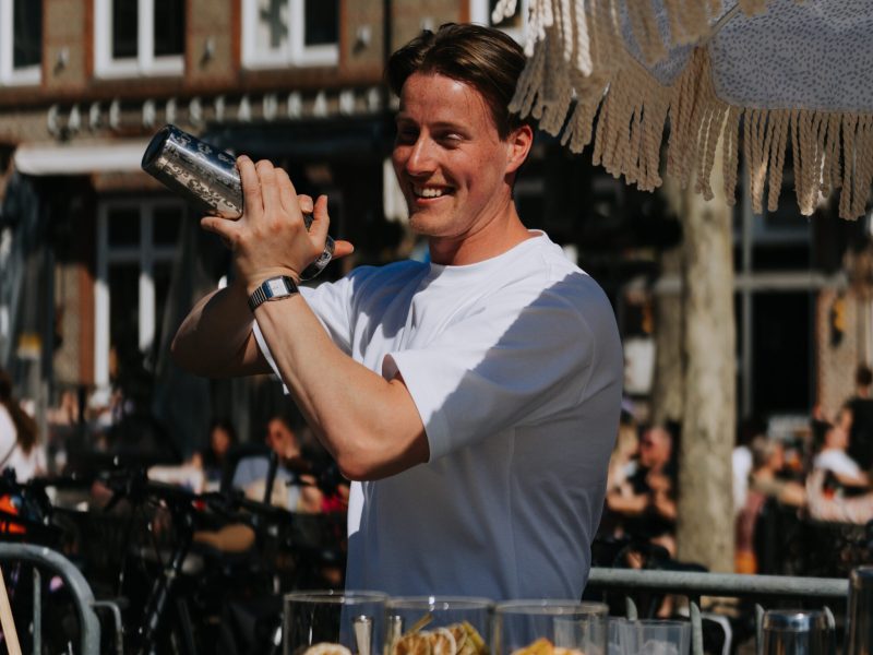 The Mix Club Bar Grote Markt Goes Zeeland Cocktails op locatie Catering Zeeland