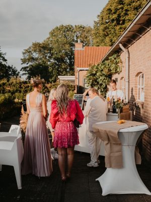 J&V Wedding | Cocktail Bar